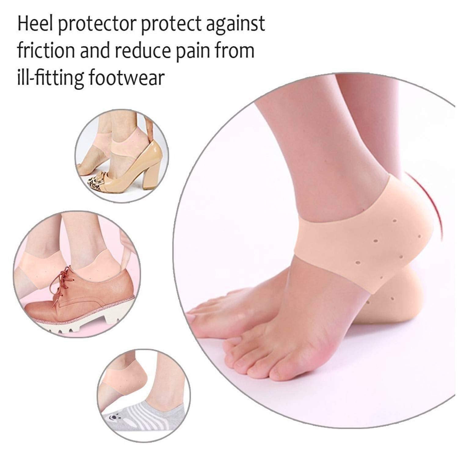 Gel heel socks Gel heel socks
